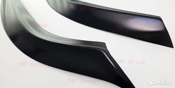 Реснички на фары Suzuki SX4 2006-2013