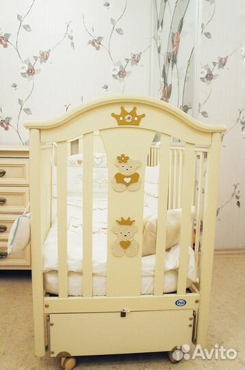 Кроватка Pali Италия + полный комплект