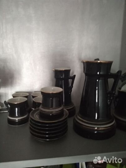 Кофейный сервиз. Шахматы. СССР