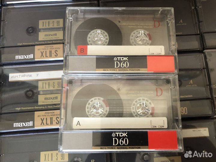 Аудиокассеты maxell, Japan