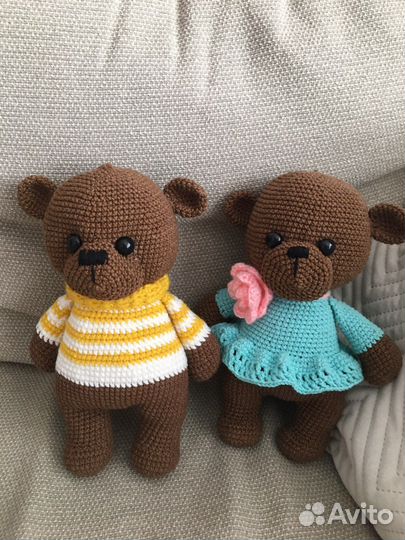 Иргушки амигурами