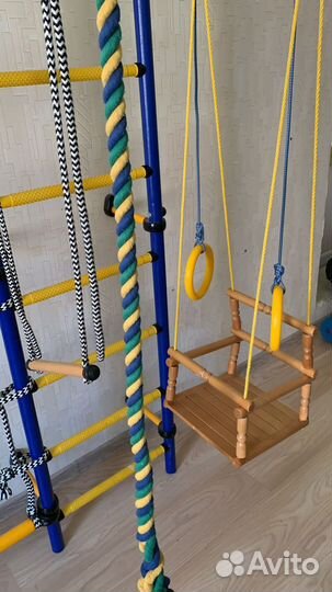 Шведская стенка детский комплекс romana