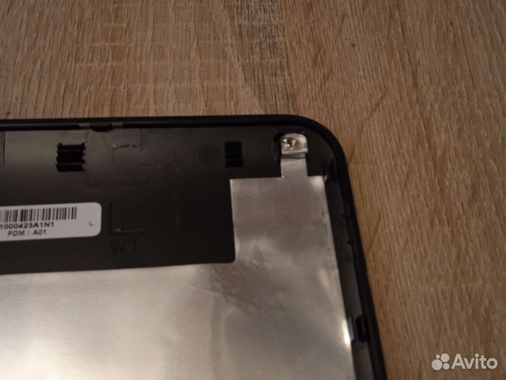 Крышка матрицы Toshiba satellite L650D