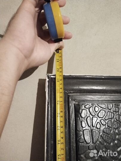 Дверь от застройщика б/у