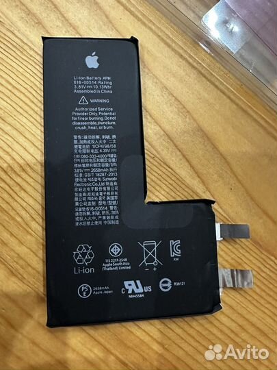 Аккумулятор для iPhone xs новая