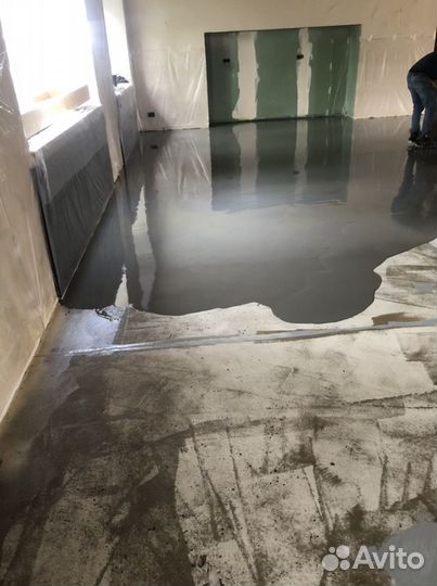 Топинговые полы