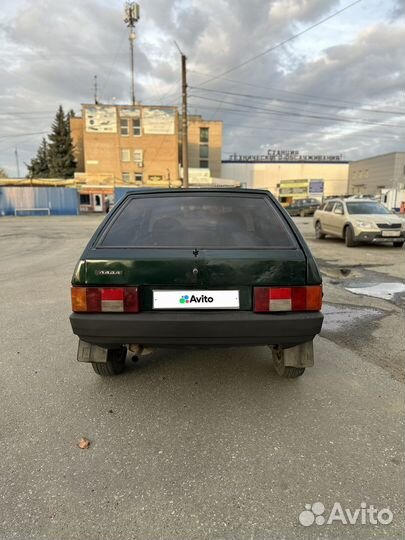 ВАЗ 2109 1.5 МТ, 2002, 228 000 км