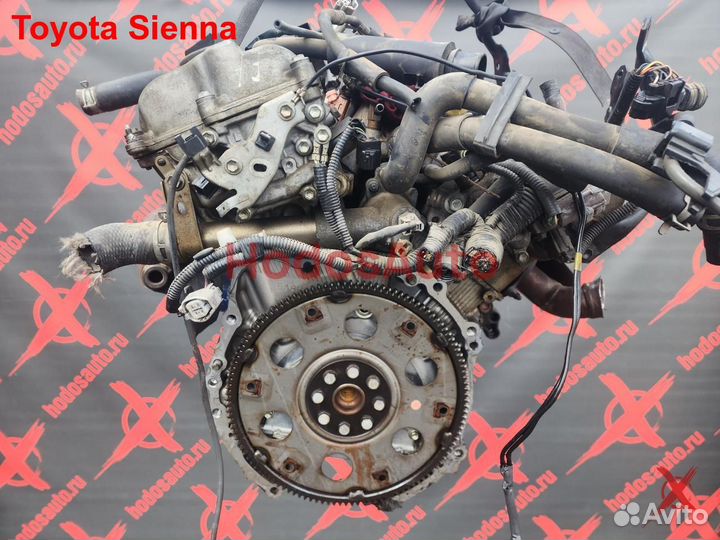Двигатель 3MZ-FE Toyota Sienna
