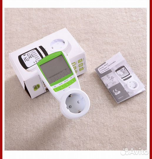 Электронный измеритель мощности 3680W