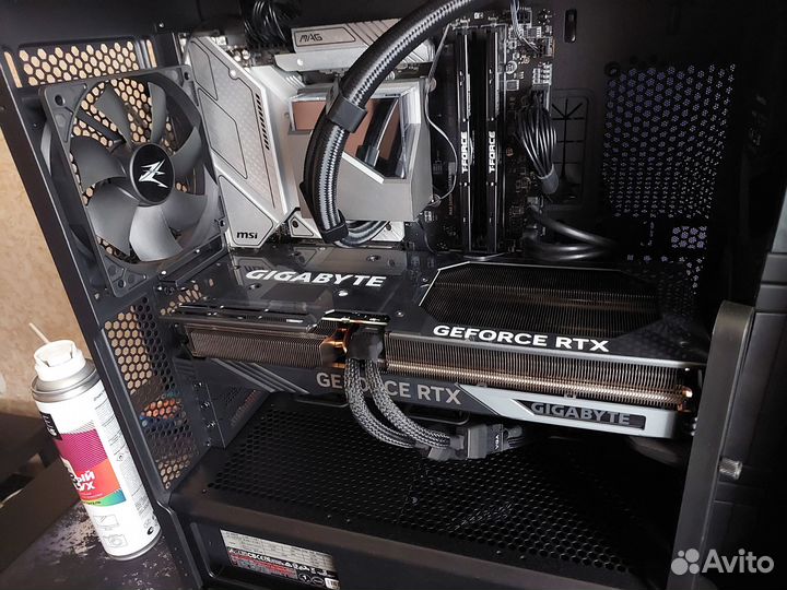 Видеокарта RTX 4070ti