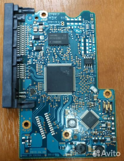 Контроллер HDD Toshiba 220 0A90377 01