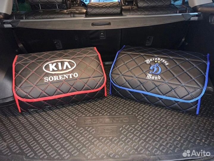 Сумка в багажник cadillac