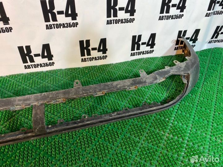 Юбка бампера передняя Toyota Rav4 XA50