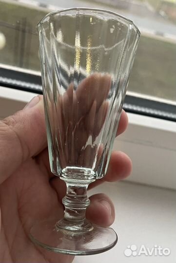 Рюмки лафитные, лафитник