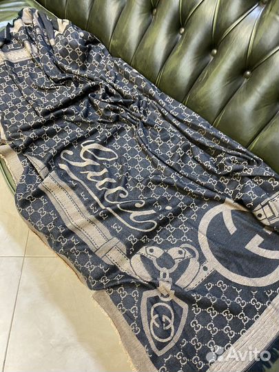 Платок шаль gucci