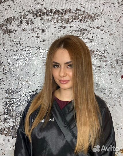 Прикорневой объем волос