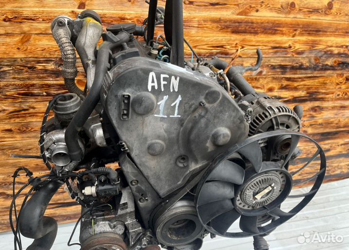 Двигатель volkswagen passat b5 (1996 - 2005) 1.9 afn