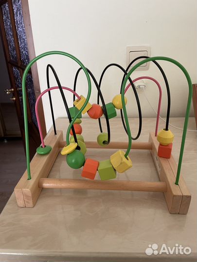 Детский игровой лабиринт