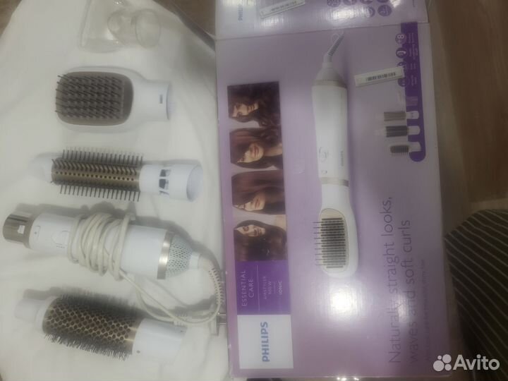 Фен щетка philips