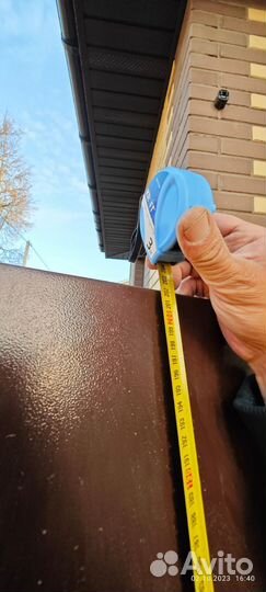 Дверь входная металлическая