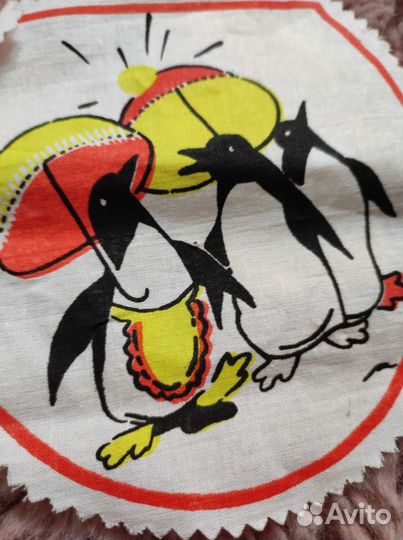 Термонаклейка СССР на одежду