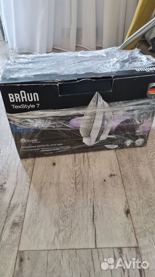 Утюг braun новый
