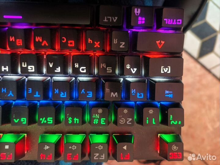 Игровая клавиатура panteon t5