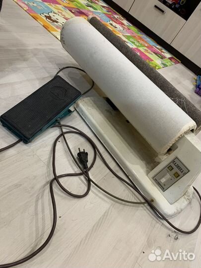 Гладильная машинка Калинка СССР