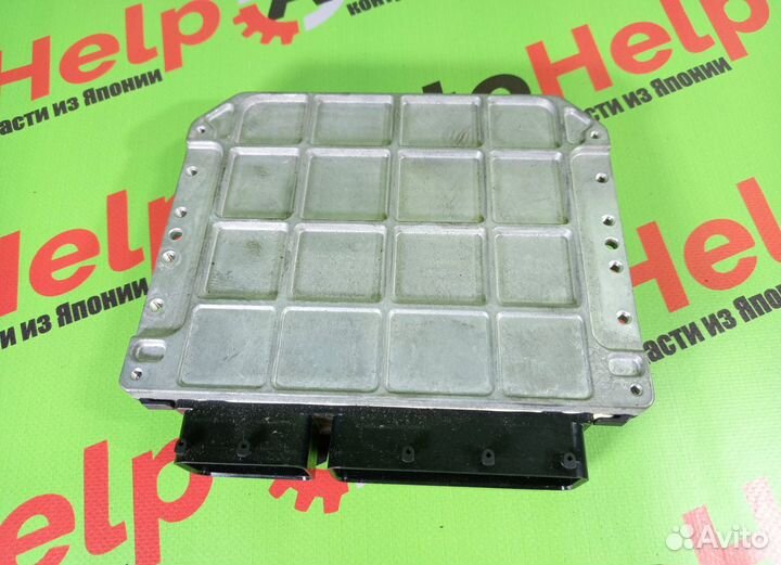 Блок EFI toyota corolla fielder NZE141G 1nzfe