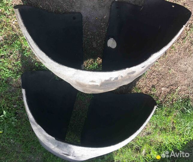 Подкрылки фетровые гранта