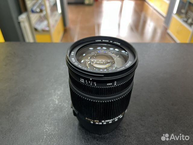 Объектив Sigma 18-250 1:3.5-6.3 Canon