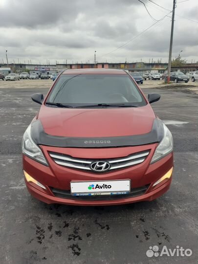 Hyundai Solaris 1.4 AT, 2015, 120 325 км