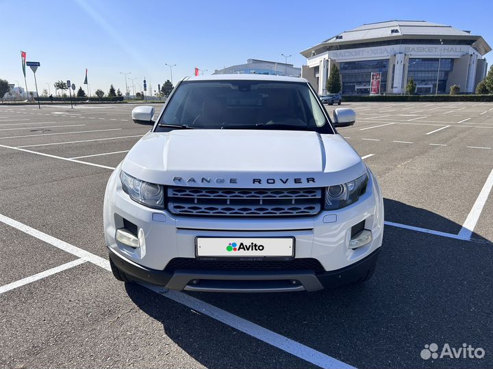 Land Rover Range Rover Evoque 2.0 AT, 2012, 159 500 км