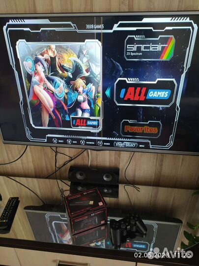 Gamestick 3D games мультиплатформер