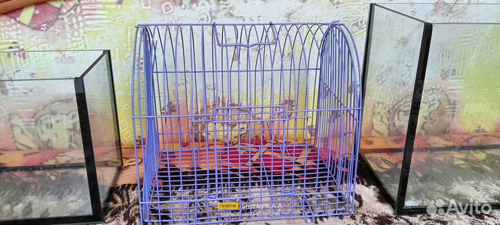 Клетка для грызунов маленькая