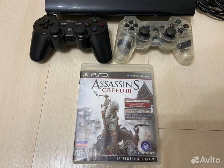 Sony PS3 Super Slim 500 GB 26 игр