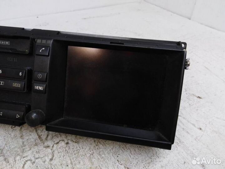 Магнитола 65528372759 бмв 5 E39