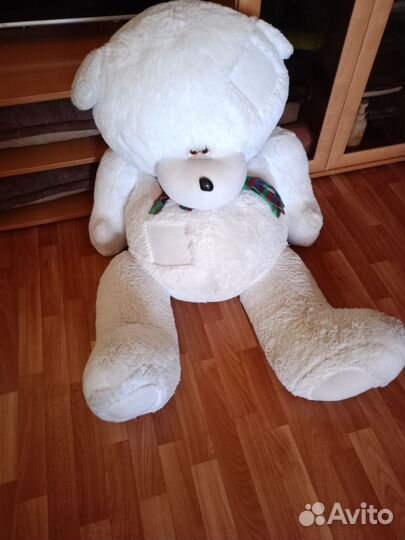 Большие плюшевые мишки медведи