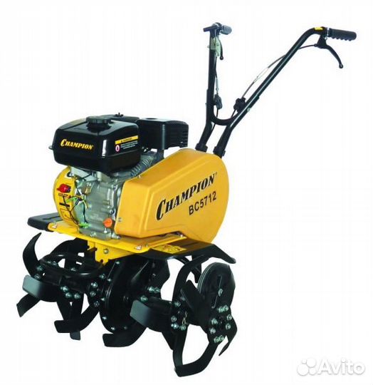 Мотокультиватор Champion BC 5712, 6,5 л.с, реверс