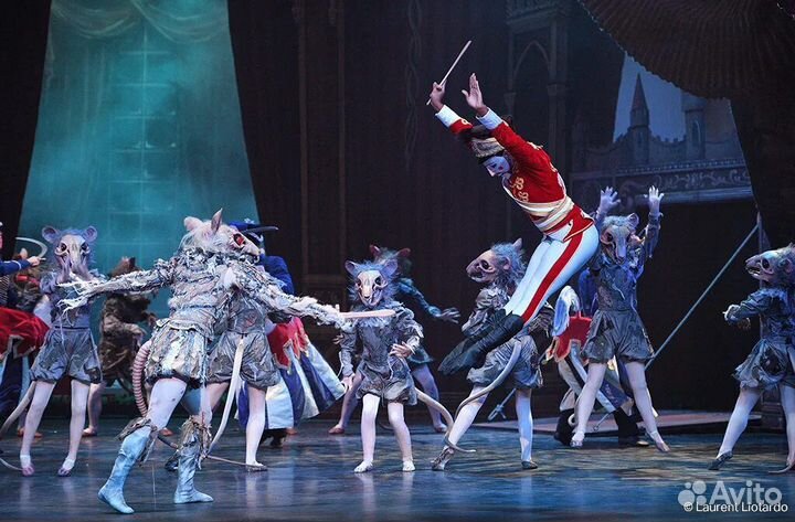 Билеты на Щелкунчик в Станиславского