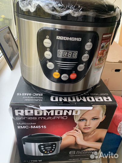 Мультиварка redmond rmc-m4515