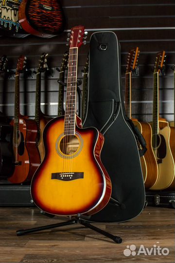 Акустическая гитара Prado + Аксессуар