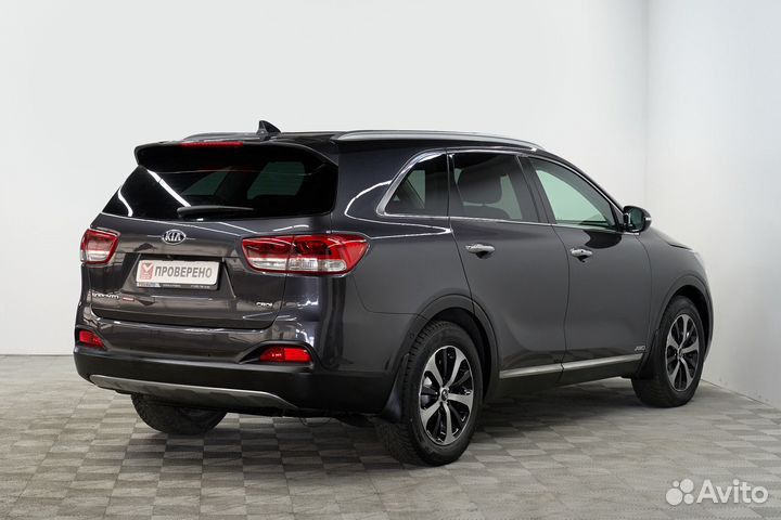 Kia Sorento Prime 2.2 AT, 2016, 133 000 км