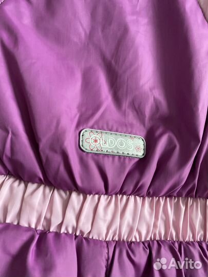 Комбинезон демисезонный