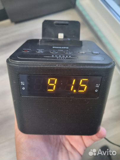 Док станция philips с радио