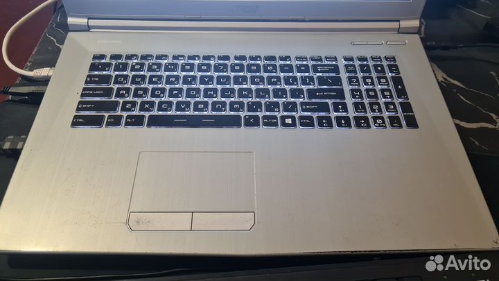 Игровой ноутбук msi GTX 1050TI 4GB