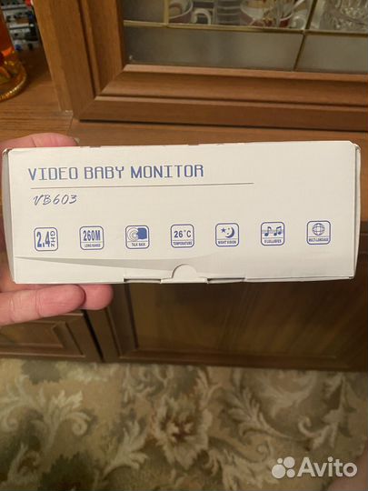 Радионяня Video Baby Monitor VB 603