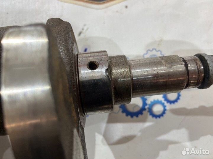 Коленвал Kia Ceed JD 1.6 G4FG 2014