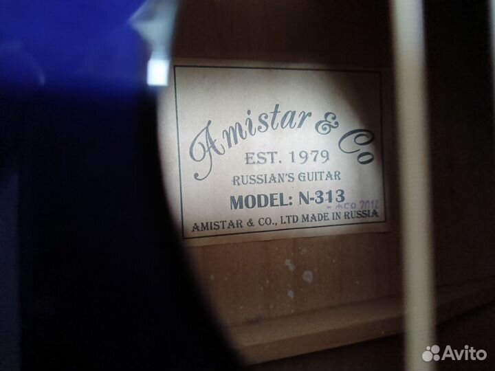 Акустическая гитара Amistar & Co N-313