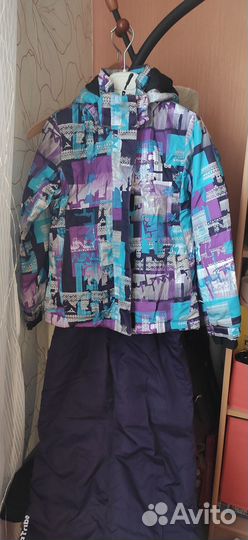 Горнолыжный костюм детский 134